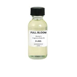 Full Bloom (Women) Body Oil 1 oz Fragrance All Natural Scent